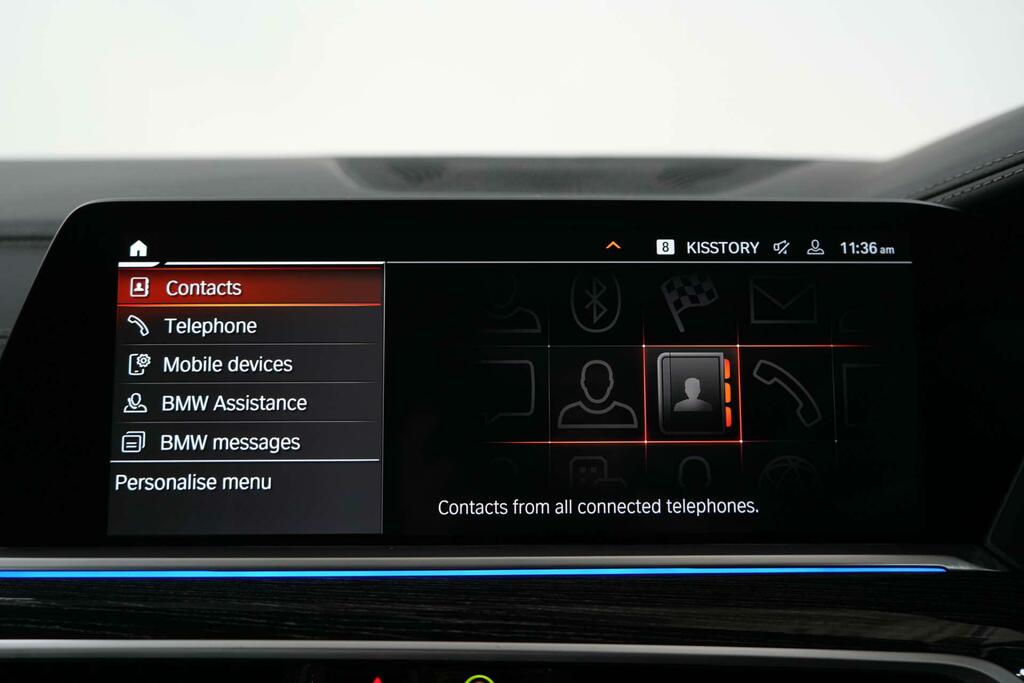 BMW X7 Xdrive40d Mht M Sport Step Black #36