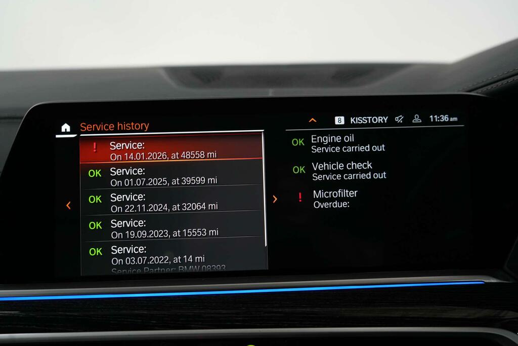 BMW X7 Xdrive40d Mht M Sport Step Black #39