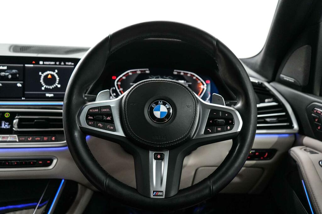 BMW X7 Xdrive40d Mht M Sport Step Black #50