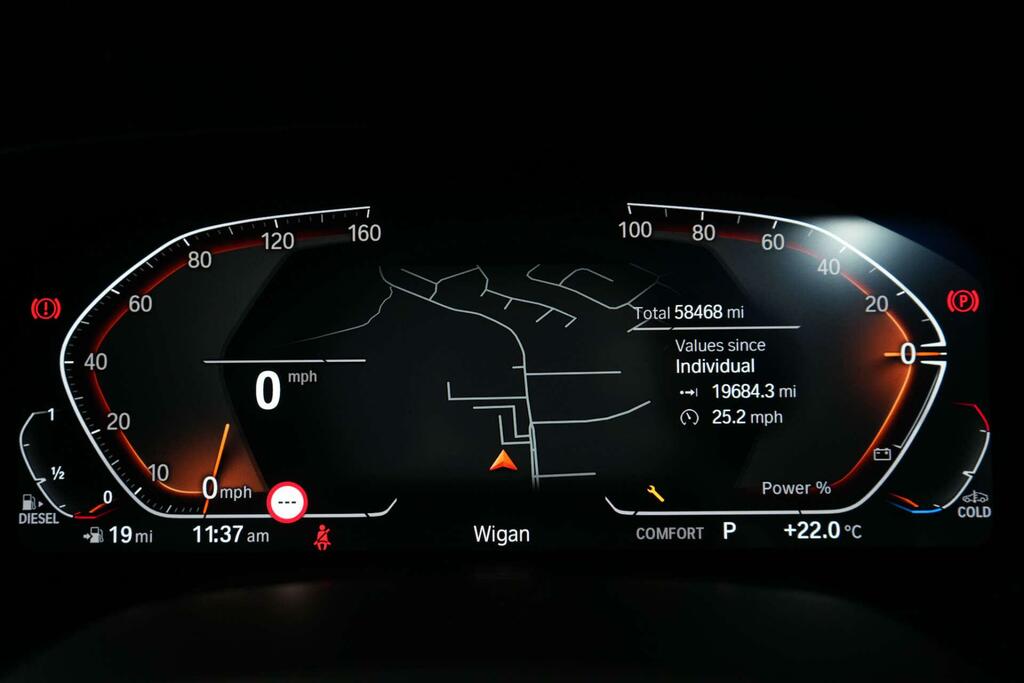 BMW X7 Xdrive40d Mht M Sport Step Black #48