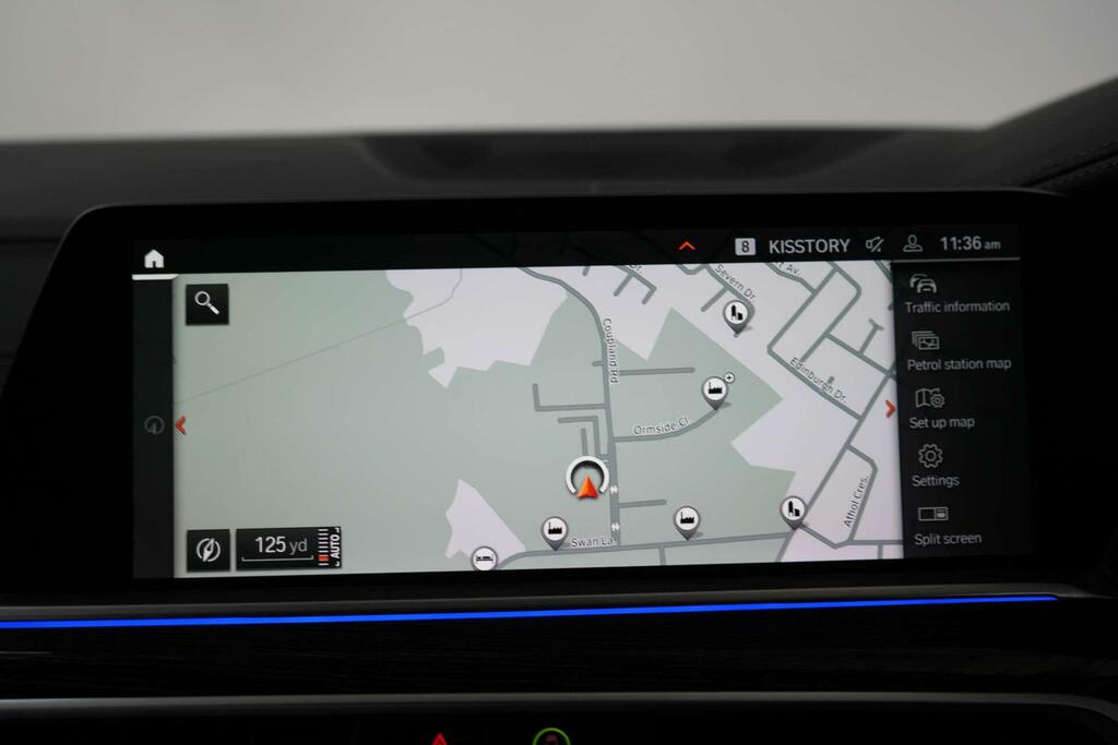 BMW X7 Xdrive40d Mht M Sport Step Black #37