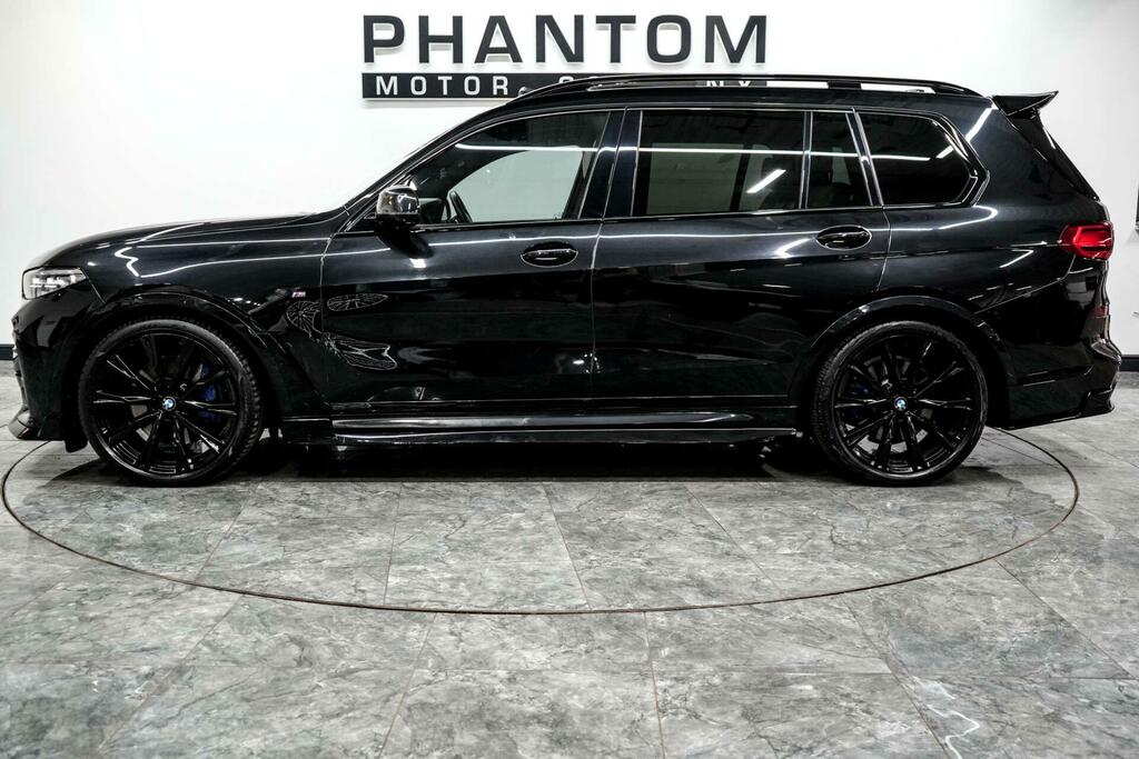 BMW X7 M Sport Black #3
