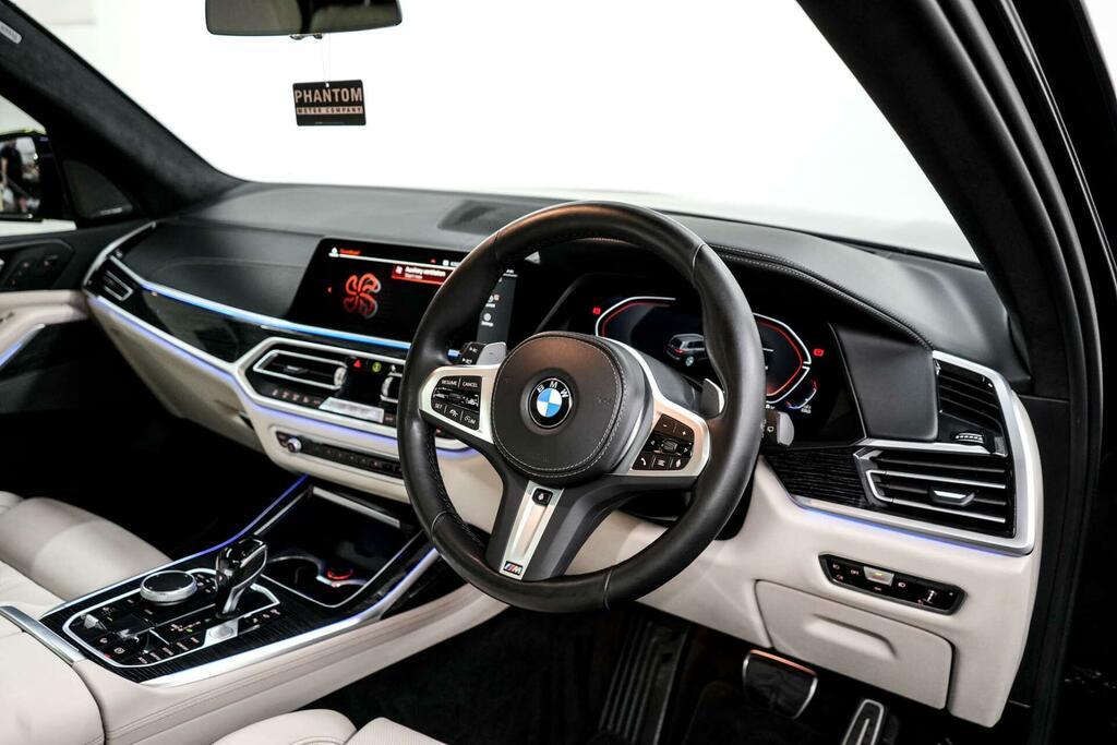 BMW X7 Xdrive40d Mht M Sport Step Black #13