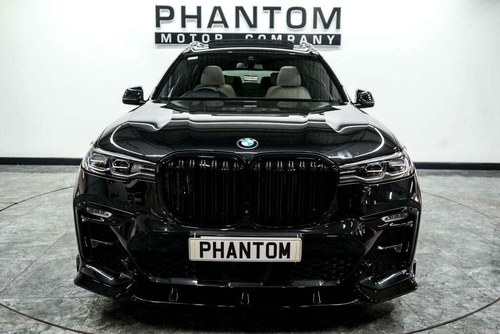 BMW X7 M Sport Black #5