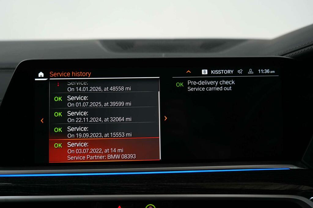 BMW X7 Xdrive40d Mht M Sport Step Black #40