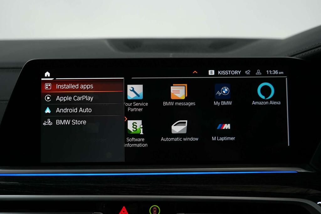 BMW X7 Xdrive40d Mht M Sport Step Black #41