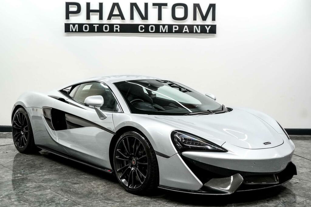 McLaren 570S 3.8T V8 Ssg Euro 6 Ss Silver