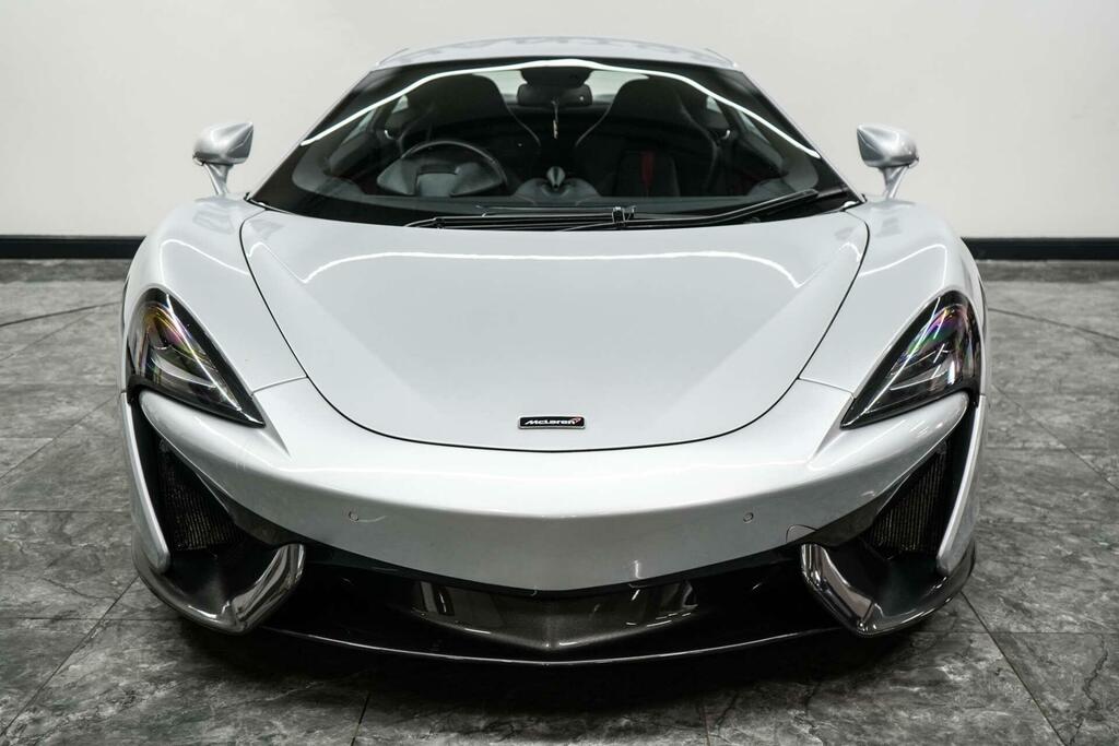 McLaren 570S 3.8T V8 Ssg Euro 6 Ss Silver #5