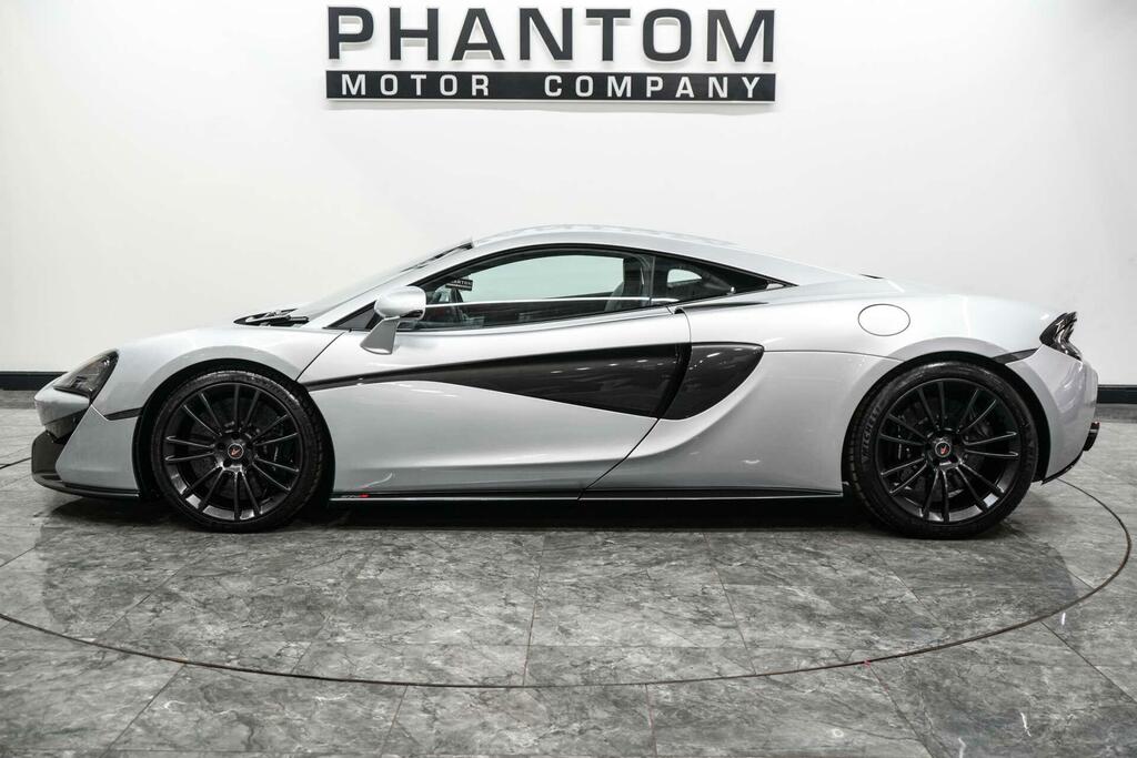 McLaren 570S 3.8T V8 Ssg Euro 6 Ss Silver #3