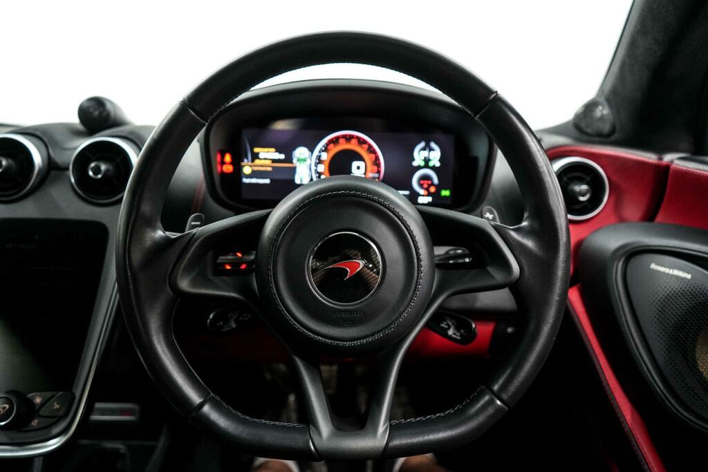 McLaren 570S 570S Coupe S-a Orange #36