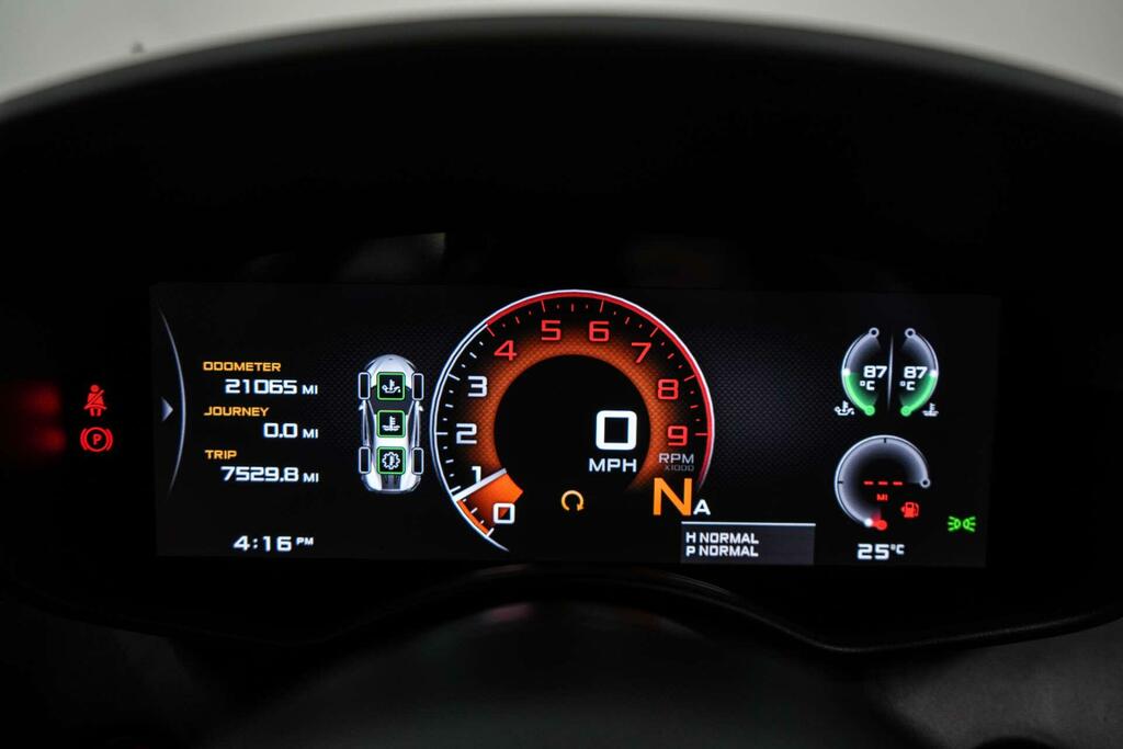 McLaren 570S 570S Coupe S-a Orange #33