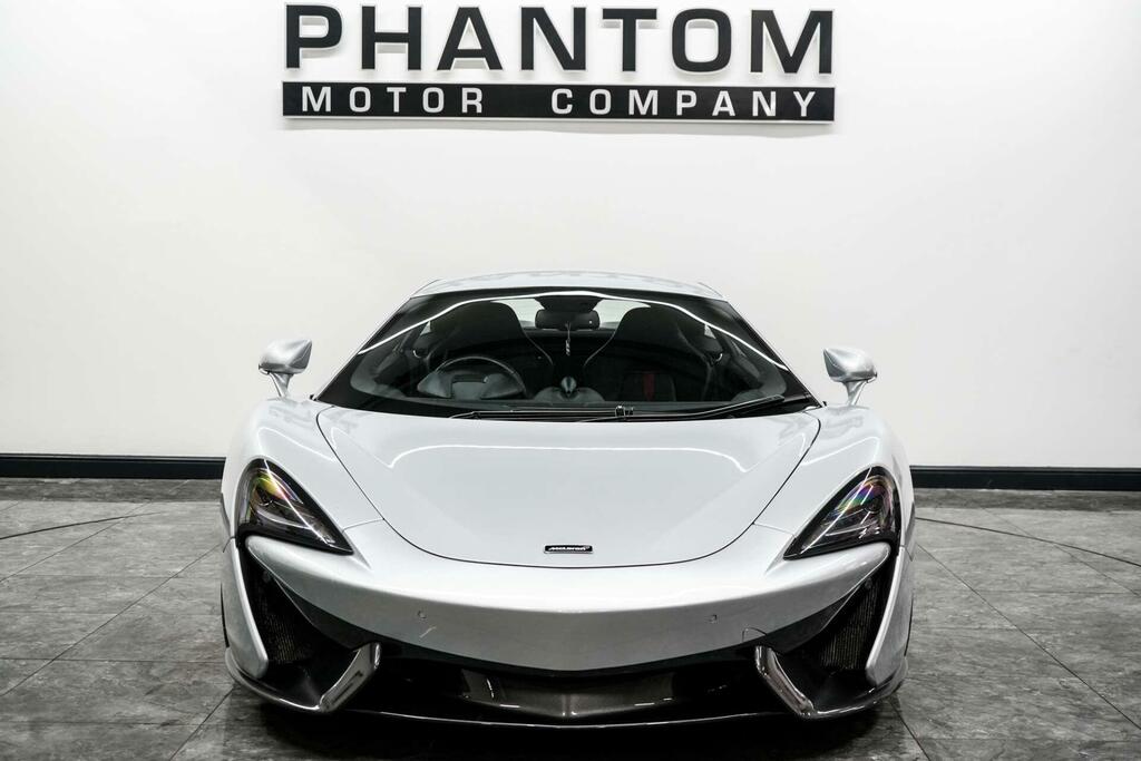 McLaren 570S 3.8T V8 Ssg Euro 6 Ss Silver #2