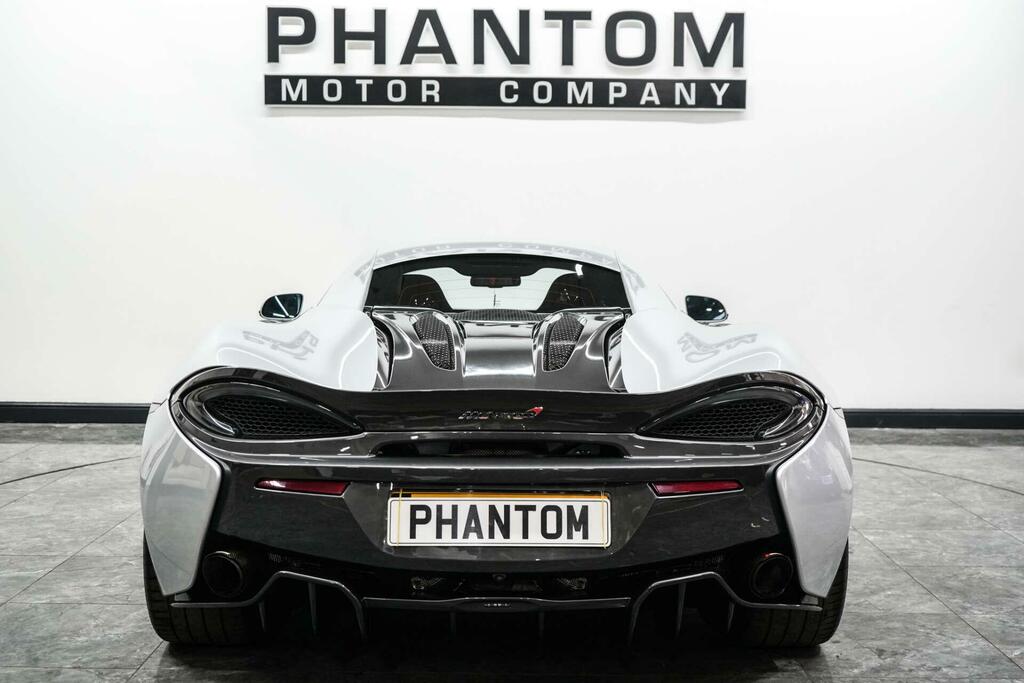 McLaren 570S 3.8T V8 Ssg Euro 6 Ss Silver #4