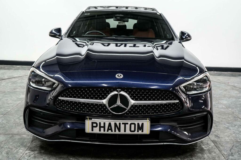 Mercedes-Benz C Class Amg Line Blue #5