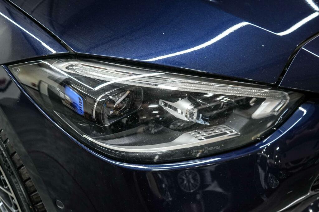 Mercedes-Benz C Class Amg Line Blue #6
