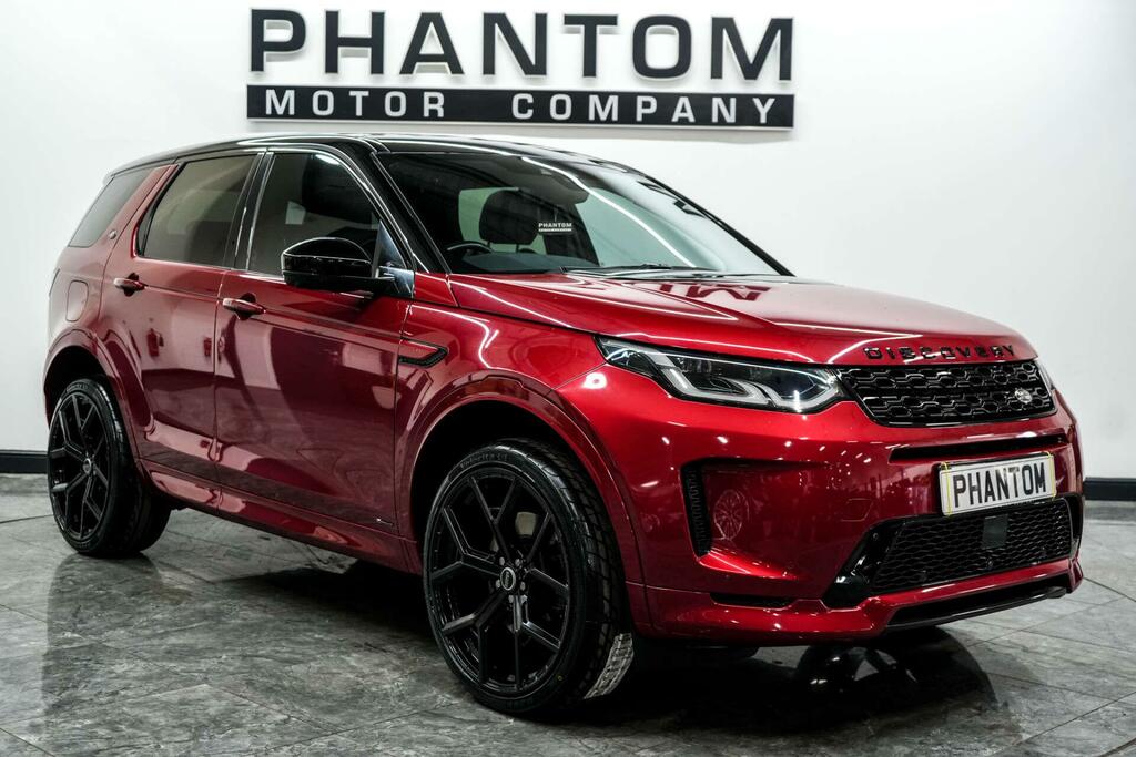 Land Rover Discovery Sport 2.0 P250 Mhev R-dynamic Hse 4Wd Euro 6 Ss Red