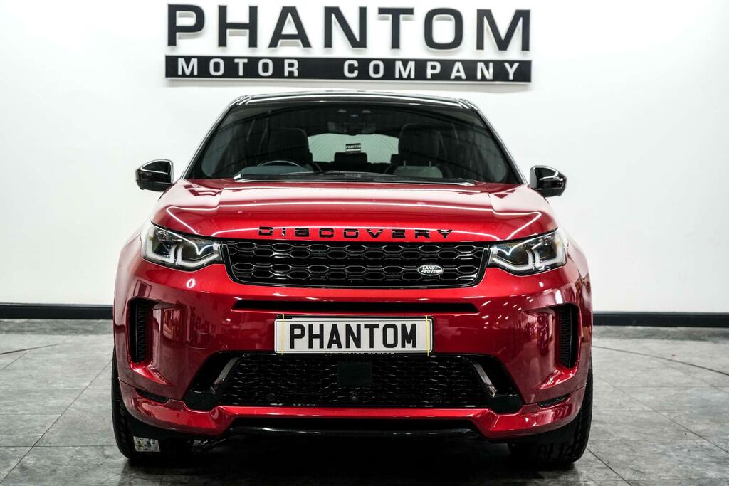 Land Rover Discovery Sport 2.0 P250 Mhev R-dynamic Hse 4Wd Euro 6 Ss  Red #2