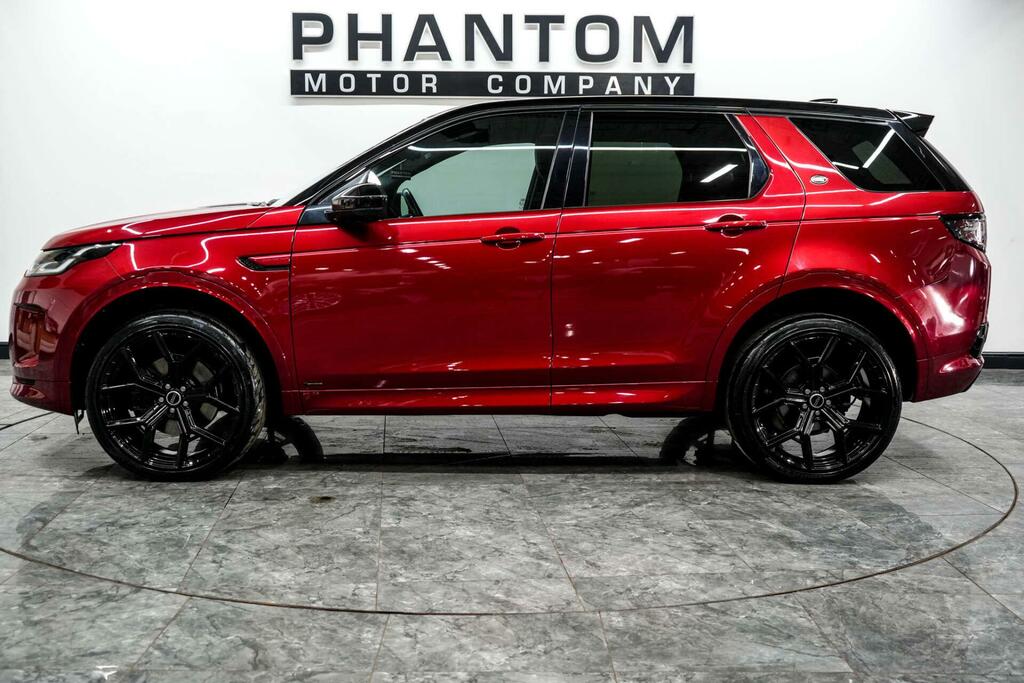 Land Rover Discovery Sport 2.0 P250 Mhev R-dynamic Hse 4Wd Euro 6 Ss  Red #3