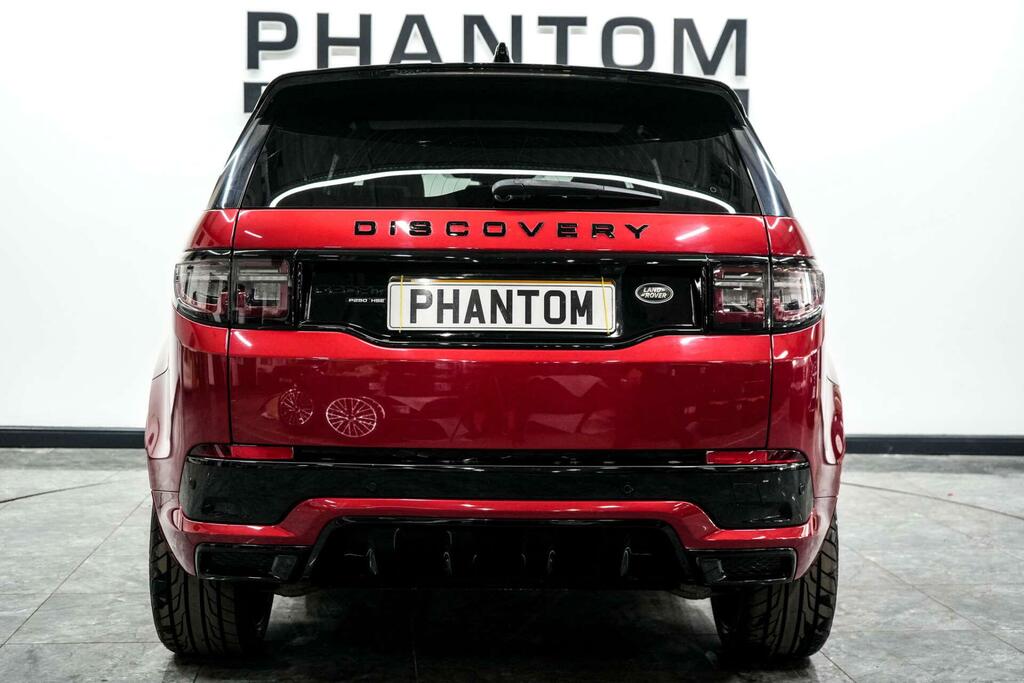 Land Rover Discovery Sport 2.0 P250 Mhev R-dynamic Hse 4Wd Euro 6 Ss  Red #4