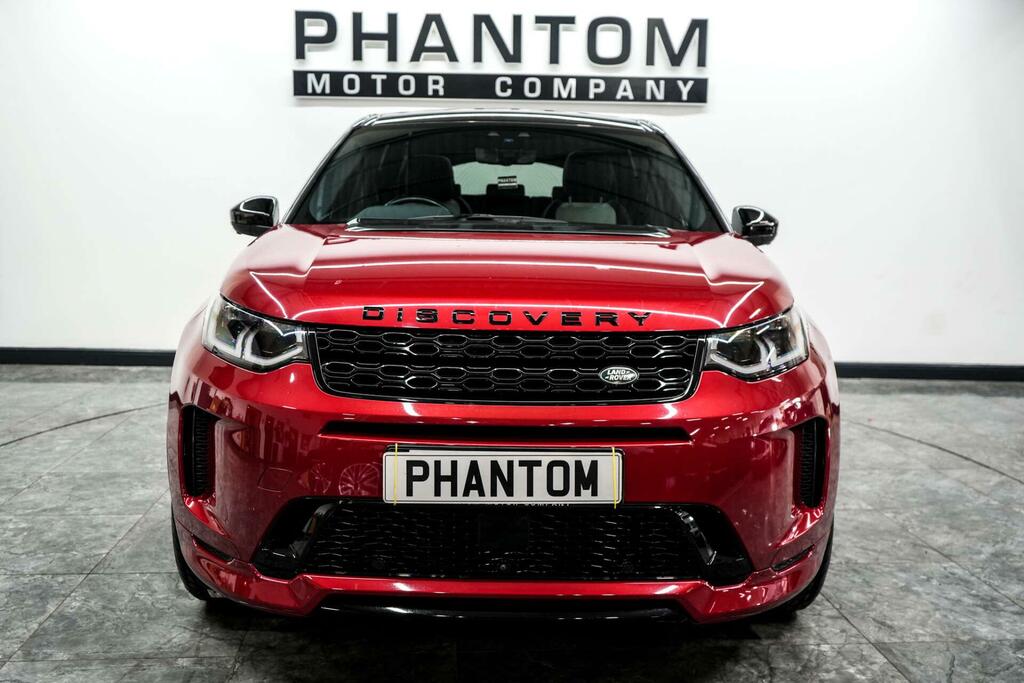 Land Rover Discovery Sport 2.0 P250 Mhev R-dynamic Hse 4Wd Euro 6 Ss  Red #5