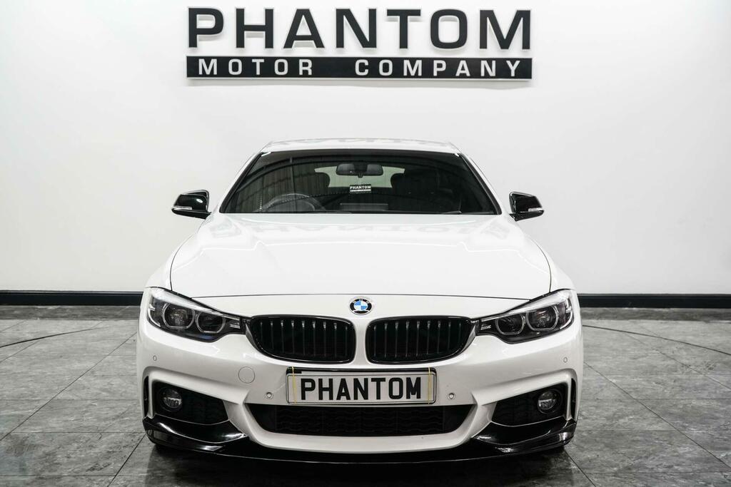 BMW 4 Series Gran Coupe M Sport White #2