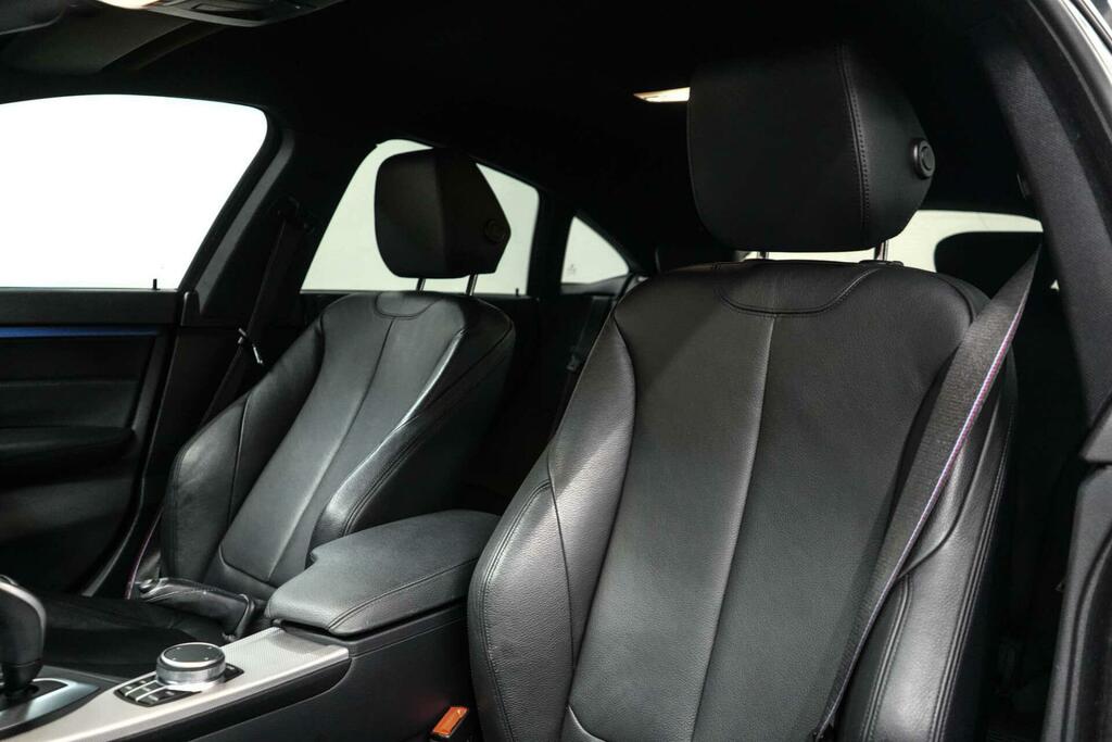BMW 4 Series Gran Coupe M440i Xdrive Mht Step Black #14