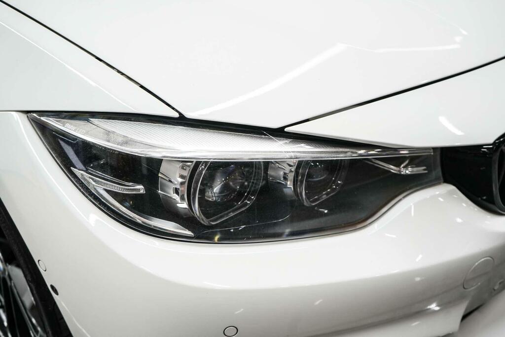 BMW 4 Series Gran Coupe M Sport White #6