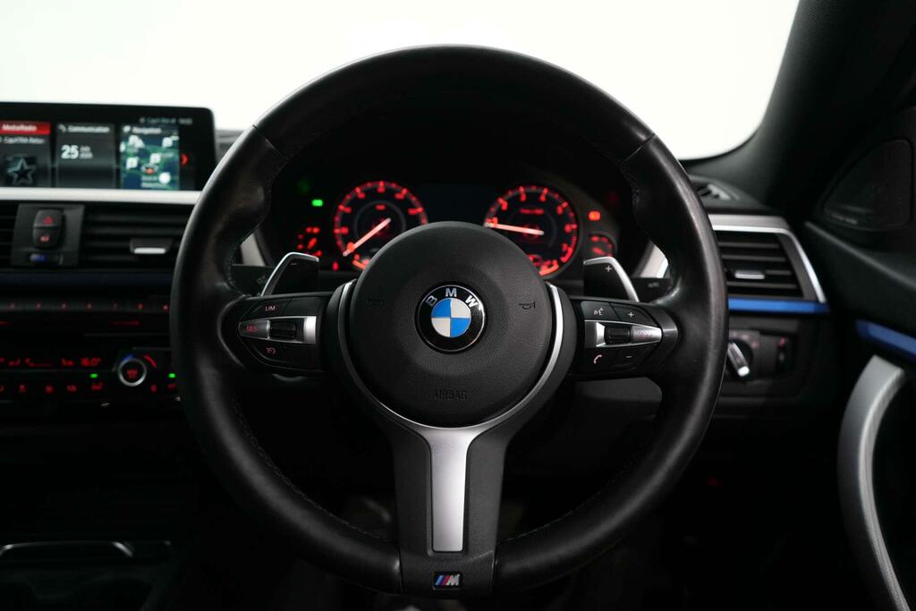 BMW 4 Series Gran Coupe M440i Xdrive Mht Step Black #45