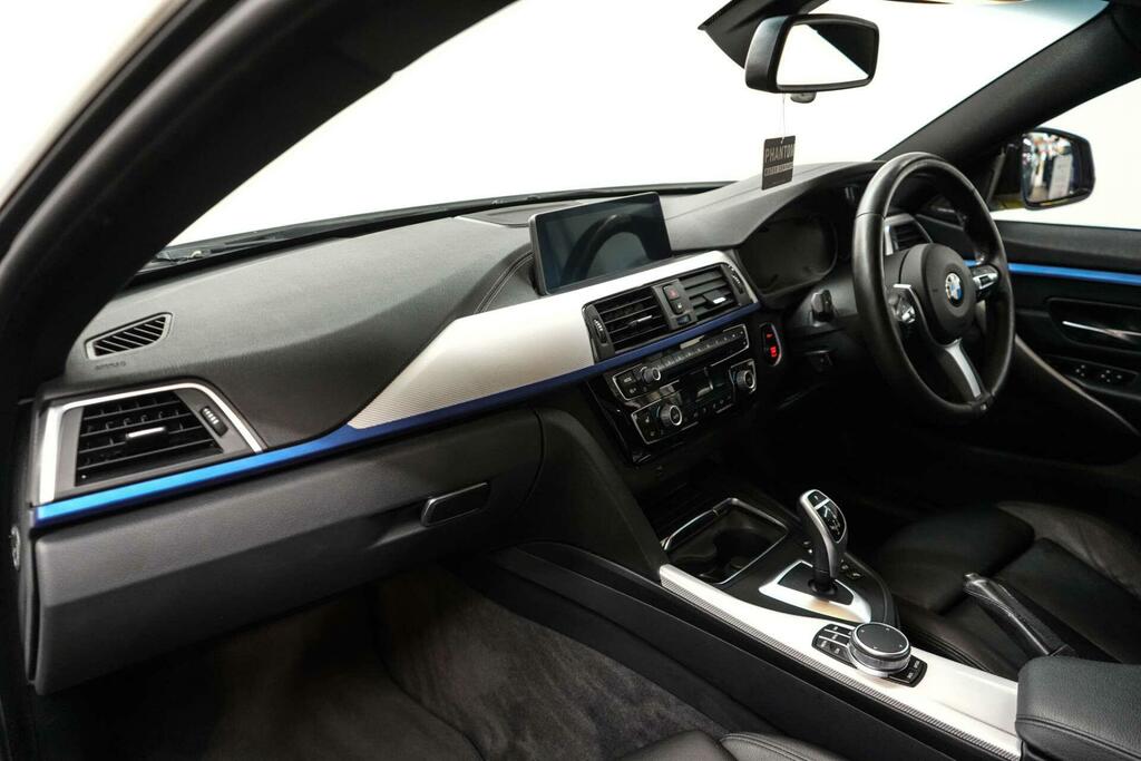 BMW 4 Series Gran Coupe M440i Xdrive Mht Step Black #15