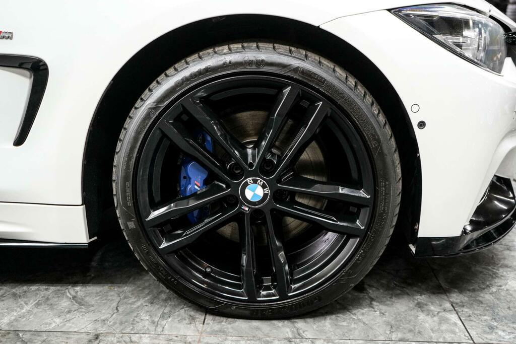 BMW 4 Series Gran Coupe M440i Xdrive Mht Step Black #7