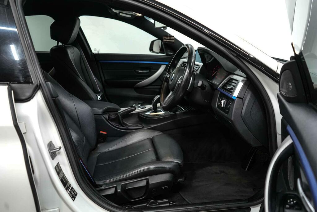 BMW 4 Series Gran Coupe M440i Xdrive Mht Step Black #16