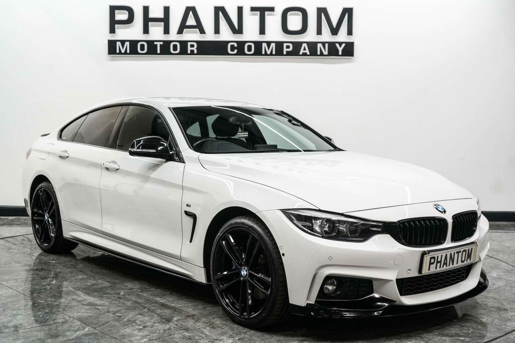 BMW 4 Series Gran Coupe M Sport White