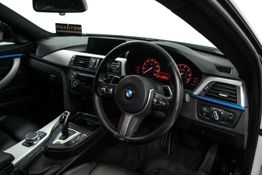 BMW 4 Series Gran Coupe M440i Xdrive Mht Step Black #12