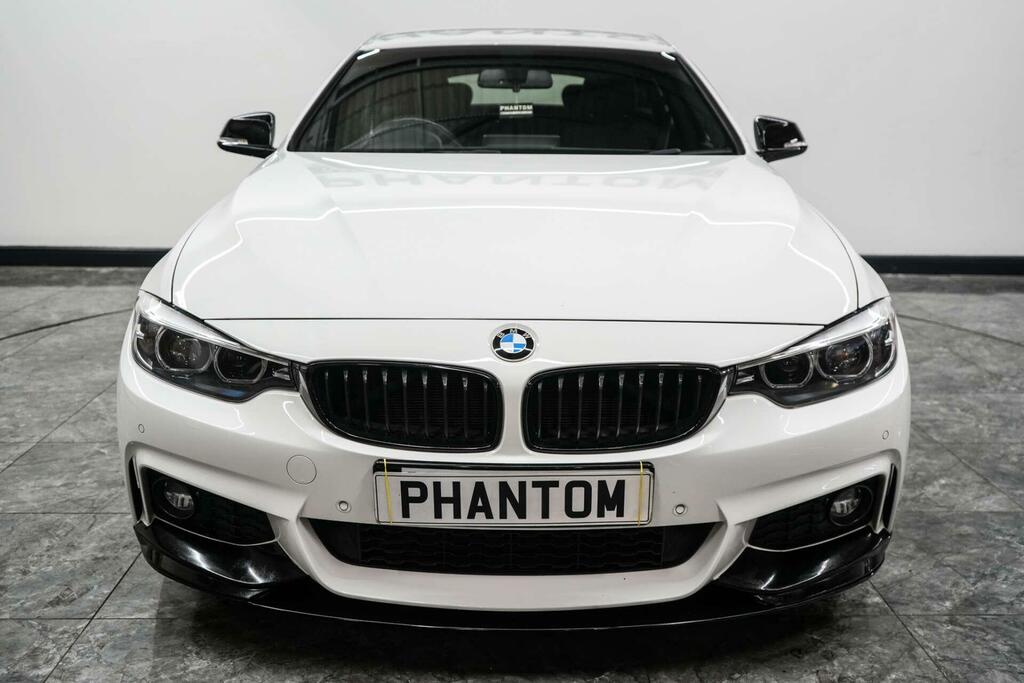 BMW 4 Series Gran Coupe M Sport White #5