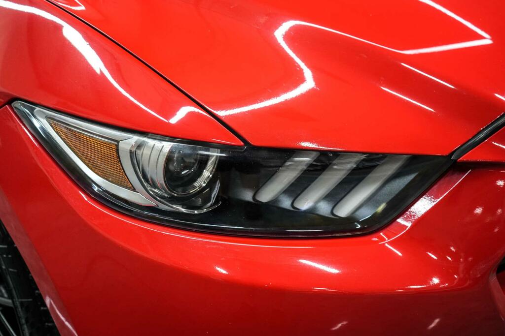 Ford Mustang Gt Red #6
