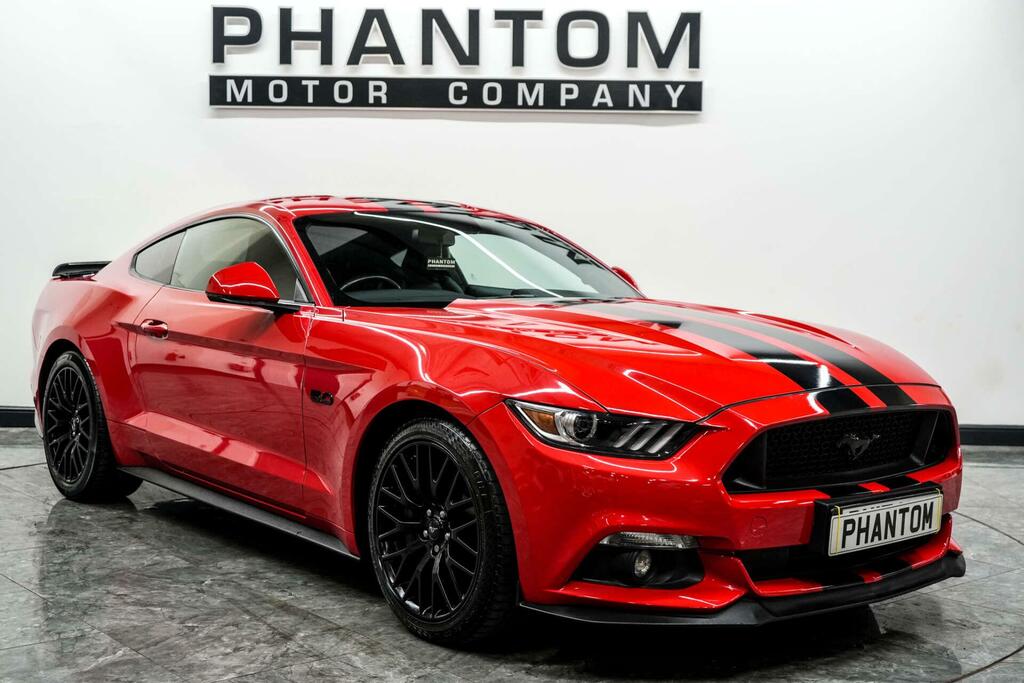 Ford Mustang Gt Red