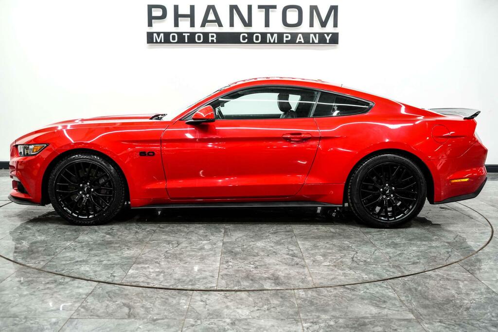Ford Mustang Gt Red #3