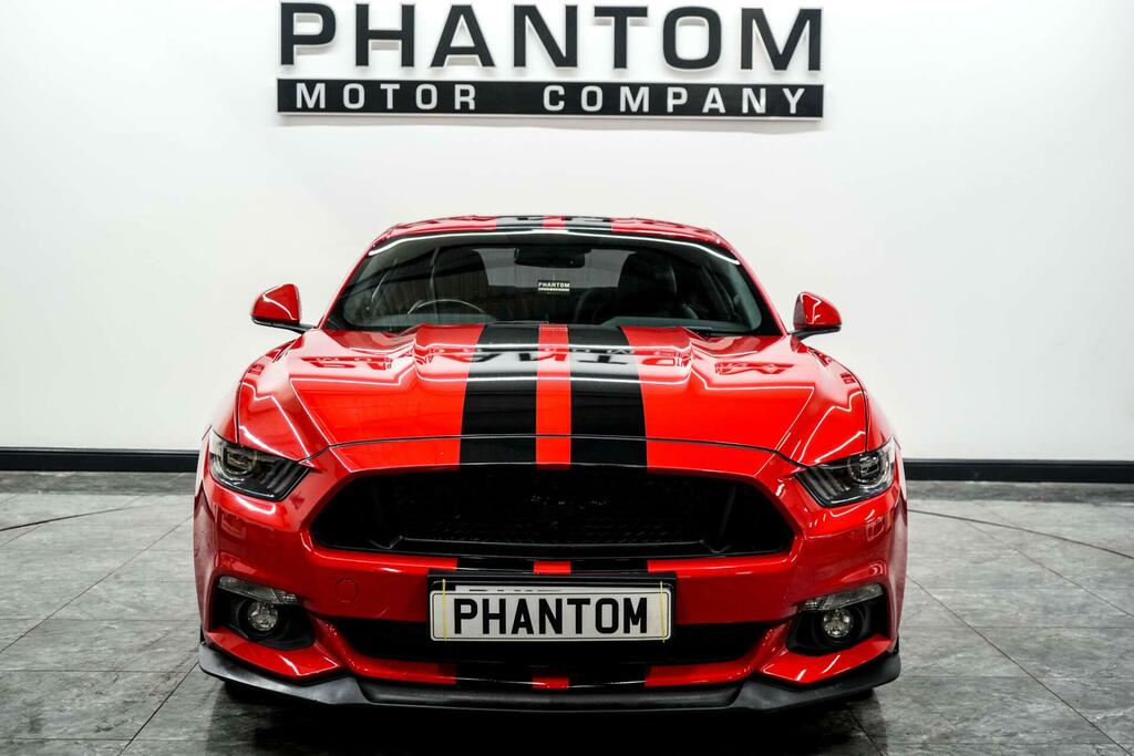 Ford Mustang Gt Red #2