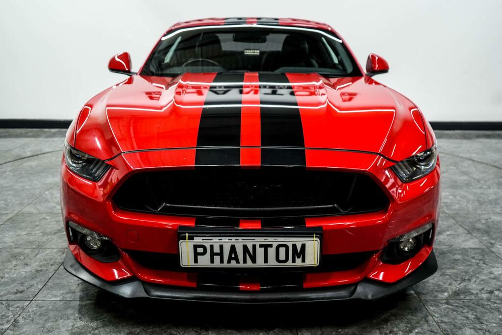 Ford Mustang Gt Red #5