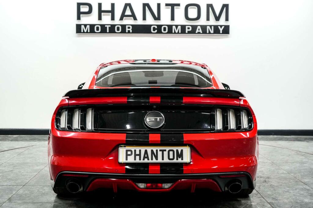 Ford Mustang Gt Red #4