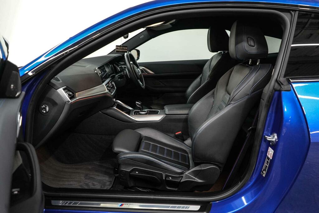 BMW 4 Series 420I M Sport Step Blue #17