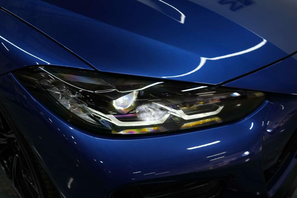 BMW 4 Series 420I M Sport Step Blue #44