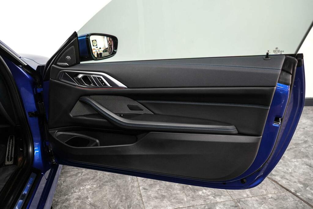 BMW 4 Series 420I M Sport Step Blue #22