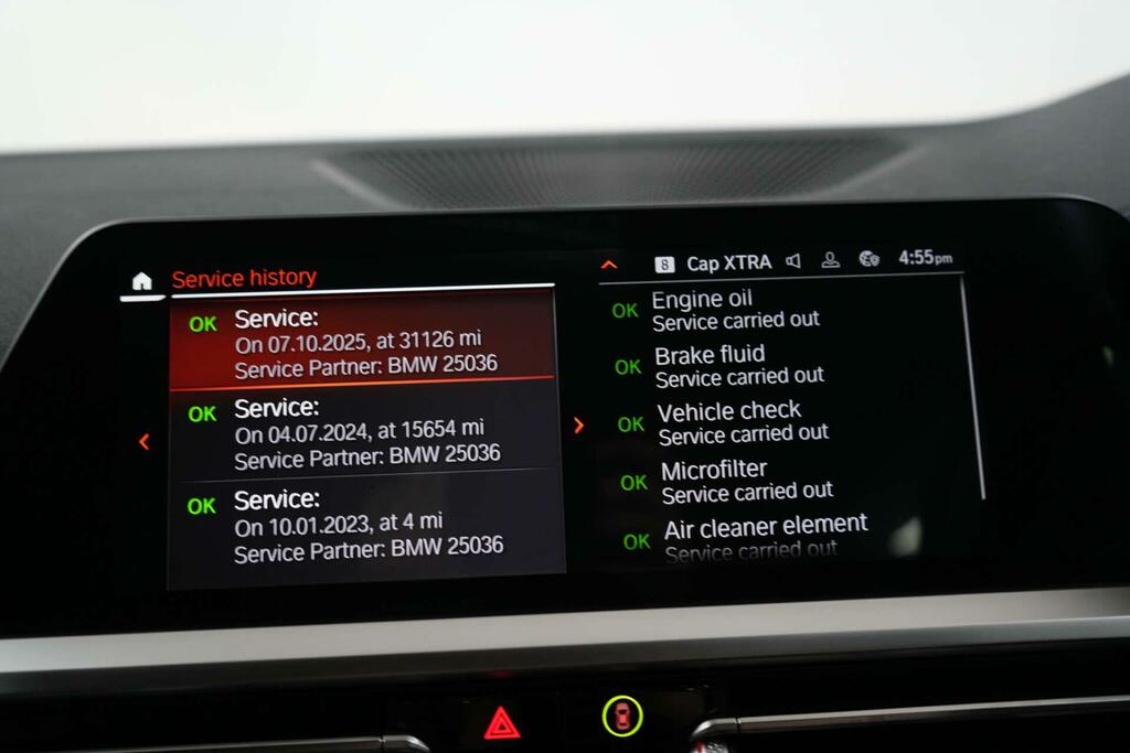 BMW 4 Series 420I M Sport Step Blue #34