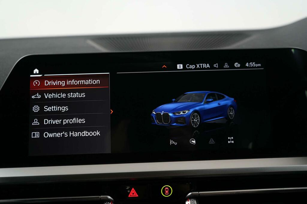 BMW 4 Series 420I M Sport Step Blue #33