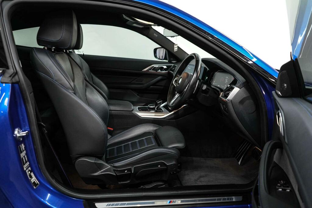 BMW 4 Series 420I M Sport Step Blue #16