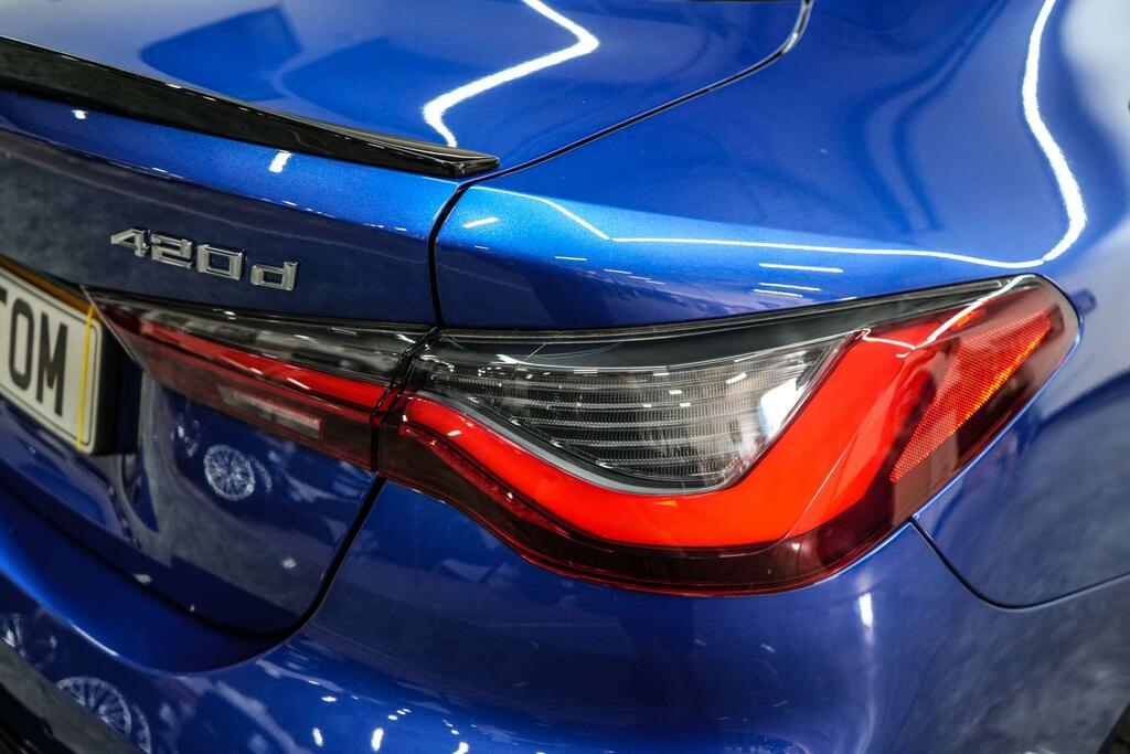 BMW 4 Series 420I M Sport Step Blue #10