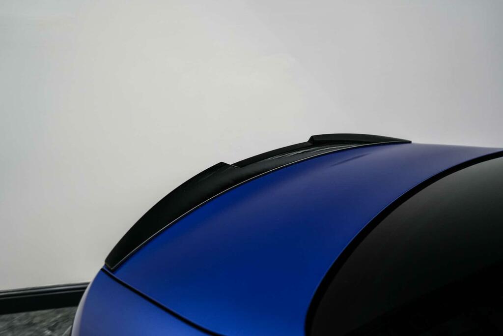 BMW 4 Series 420I M Sport Step Blue #9