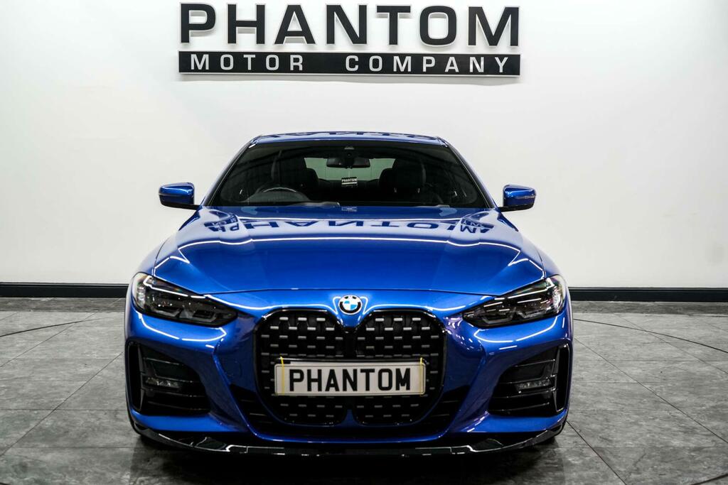 BMW 4 Series M Sport Blue #2