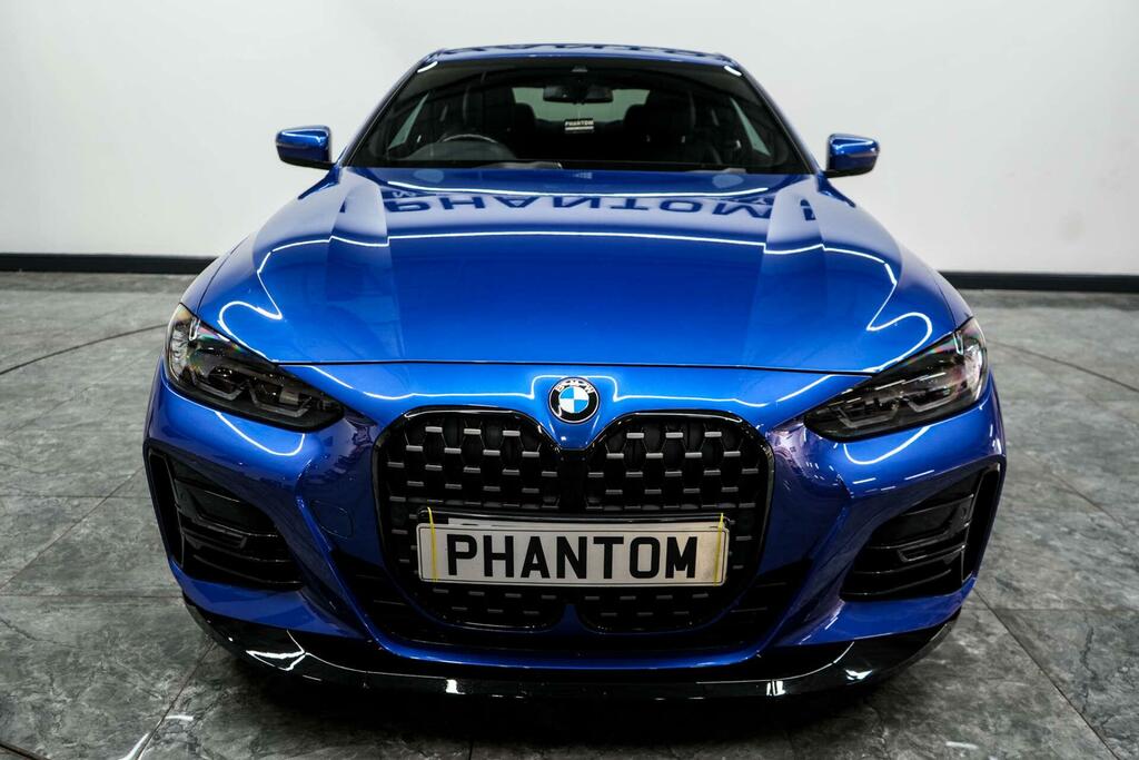 BMW 4 Series M Sport Blue #5